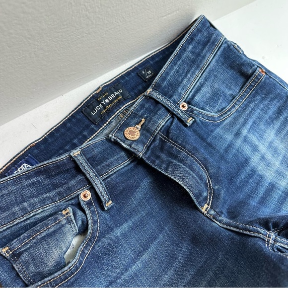 Lucky Brand Blue Stella Skinny Jeans - Picture 3 of 11